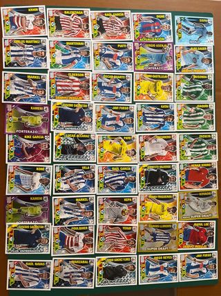 Cromos Adrenalyn 2016-2017