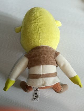 Peluche Shrek e Ciuchino
