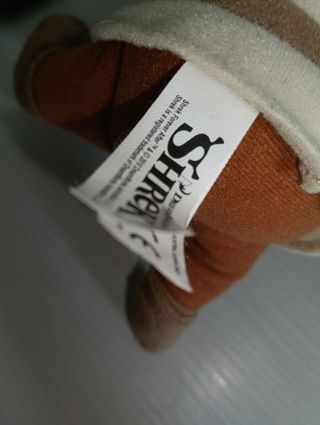 Peluche Shrek e Ciuchino