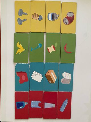 juego aprendizaje - reciclaje