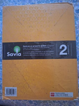 Se venden varios libros de 2 bachillerato 