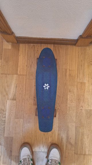 Monopatín Penny Board Azul