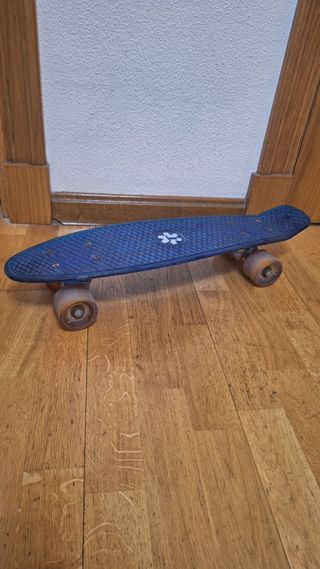 Monopatín Penny Board Azul