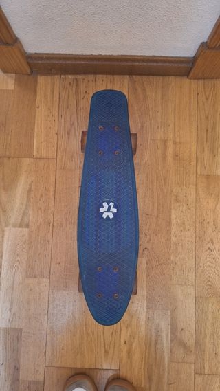 Monopatín Penny Board Azul