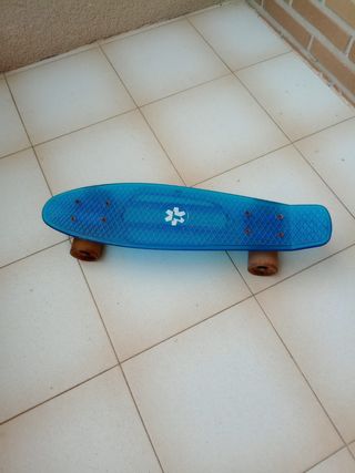 Monopatín Penny Board Azul