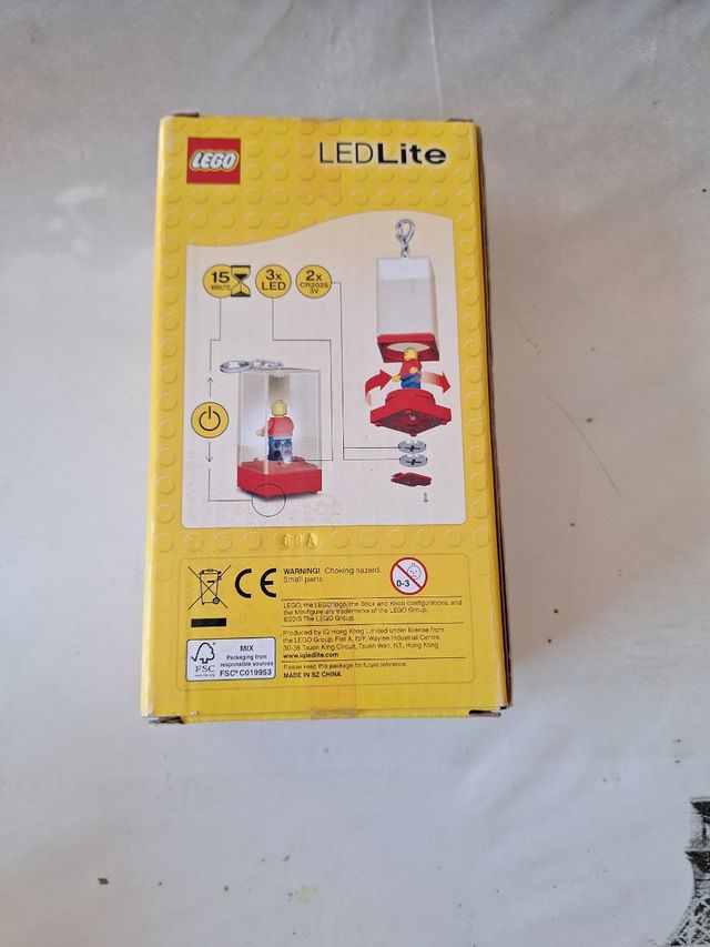 Llavero LEGO LED Lite
