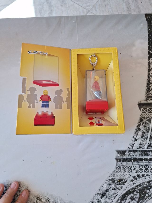 Llavero LEGO LED Lite