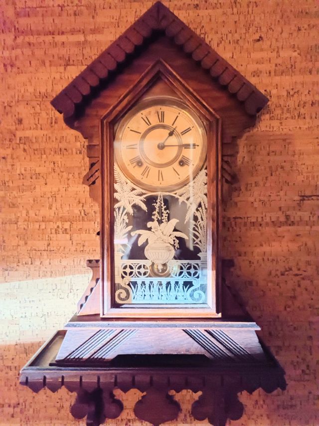 Reloj Antiguo Ansonia 1900