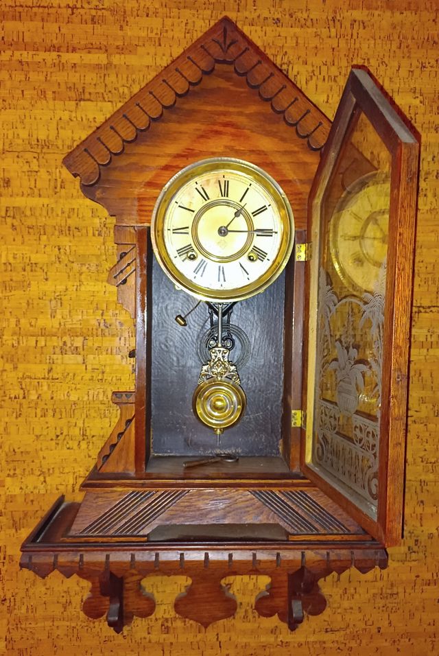 Reloj Antiguo Ansonia 1900