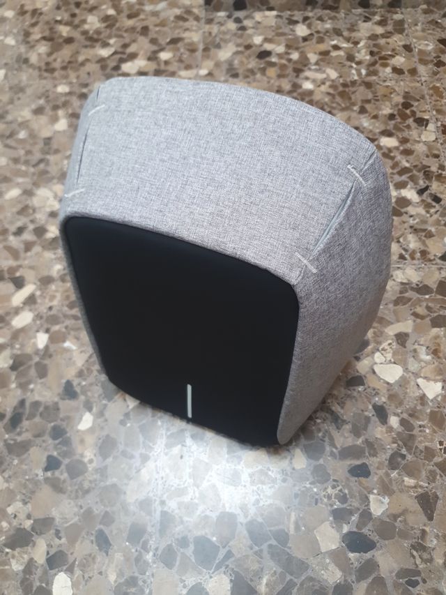 Mochila Portátil XD Antirrobo Gris