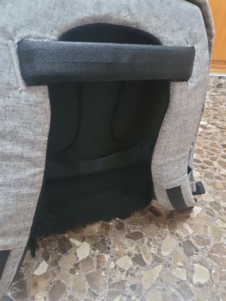 Mochila Portátil XD Antirrobo Gris
