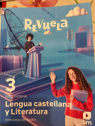 Lengua Castellana y Literatura. 3 Secundaria. R...