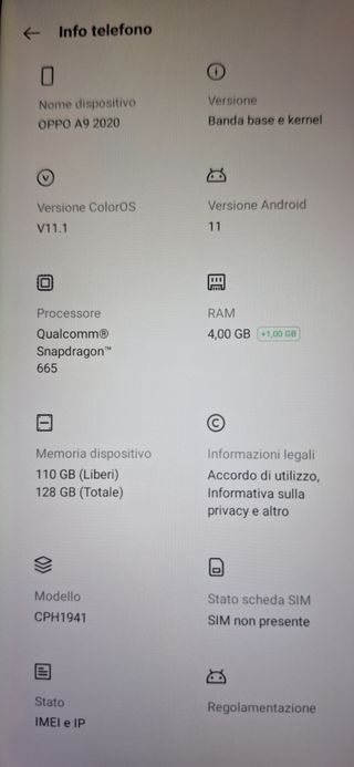 Oppo A9 2020