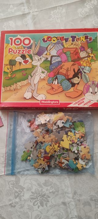 Puzzles Shimmer & Shine y Looney Tunes