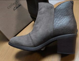 Botas Clarks grises talla 37.5