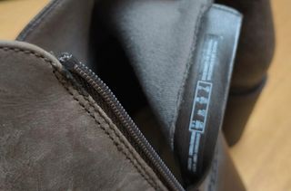 Botas Clarks grises talla 37.5