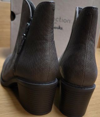 Botas Clarks grises talla 37.5