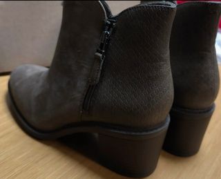 Botas Clarks grises talla 37.5