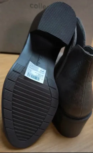 Botas Clarks mujer 37.5