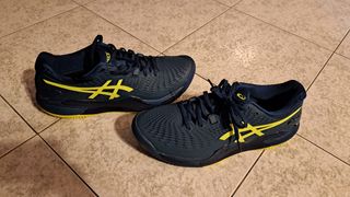 Asics Gel-Resolution 9 Clay Scarpe Tennis Uomo