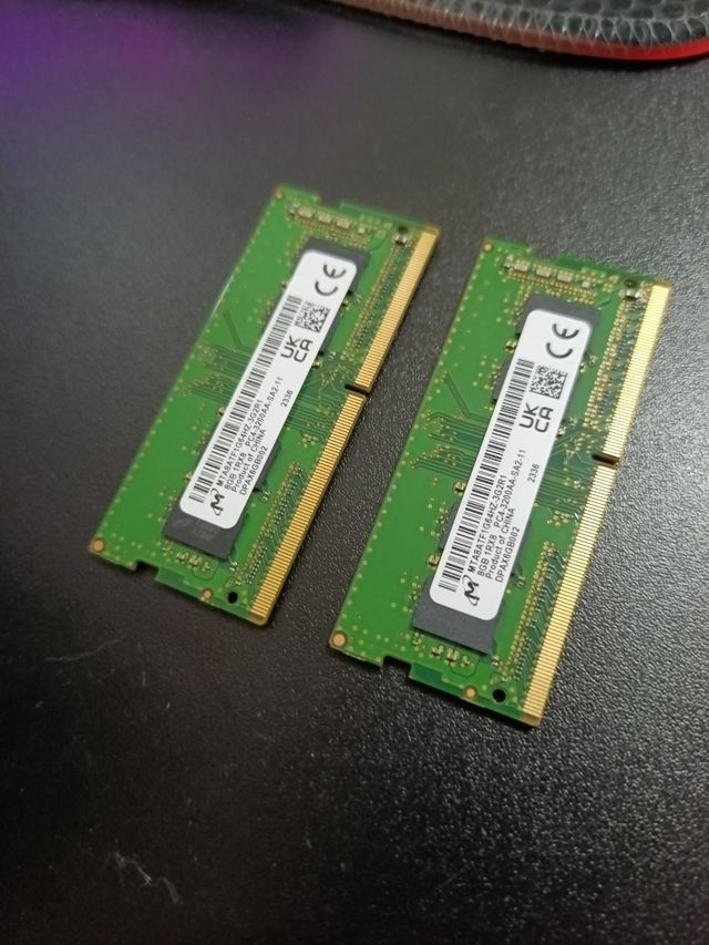 Memoria RAM DDR4 8GB 3200MHz