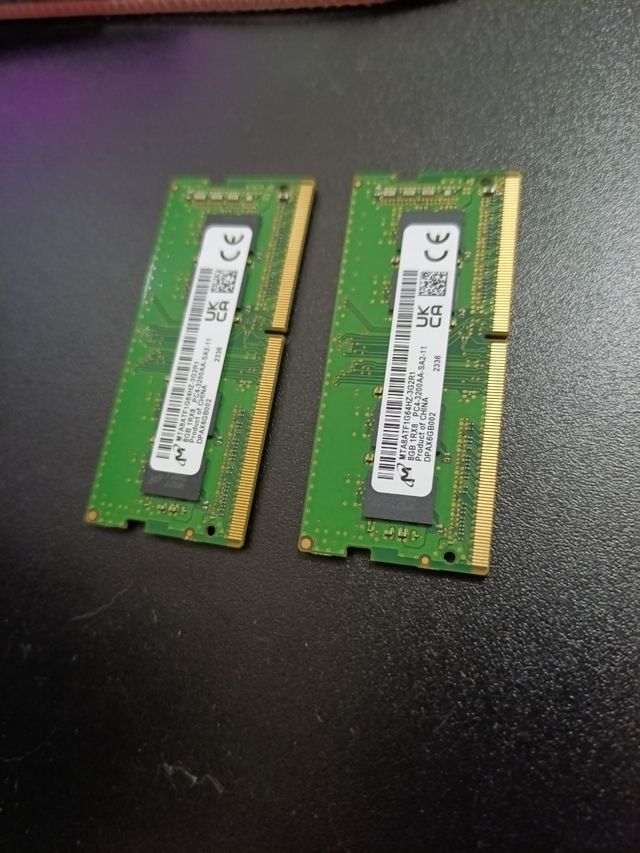 Memoria RAM DDR4 8GB 3200MHz