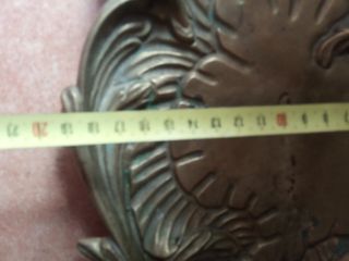 ¡último precio! Paragüero antiguo de bronce