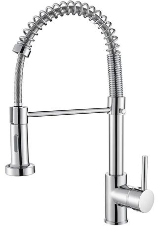 Grifo Cocina Extraíble Cromado Nuevo