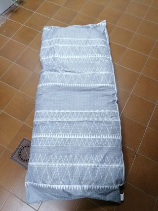 Balancín colgante con cojín grande y funda a parte