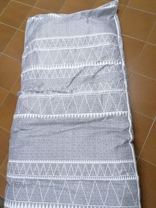 Balancín colgante con cojín grande y funda a parte