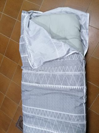 Balancín colgante con cojín grande y funda a parte