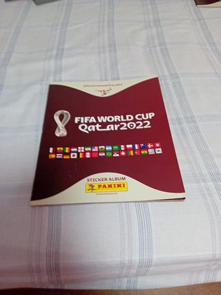 Álbum Mundial Qatar 2022 Panini