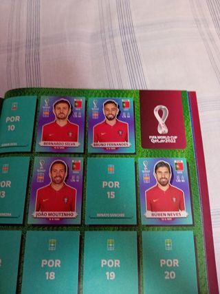 Álbum Mundial Qatar 2022 Panini