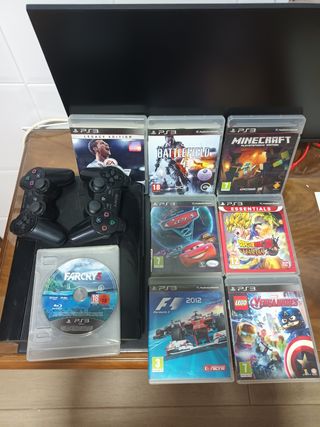 Juegos PS3
