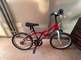 Bicicleta Orbea Roja Infantil