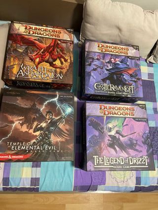 Pack 4 Juegos Mesa Dungeons & Dragons