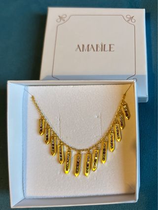 Choker Savanna Amabile oro