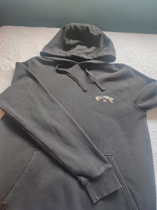 Sudadera Hombre Billabong Negra