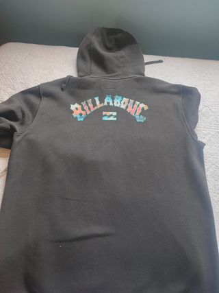 Sudadera Hombre Billabong Negra