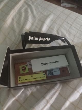 Gafas de sol Palm Angels negras
