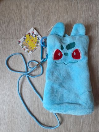 Custodia porta cellulare Pokémon Bulbasaur