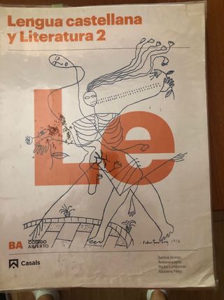 Lengua castellana y Literatura 2 BA 2020