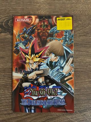 Yu-Gi-Oh! The Duelists of the Roses PS2 PAL ITA
