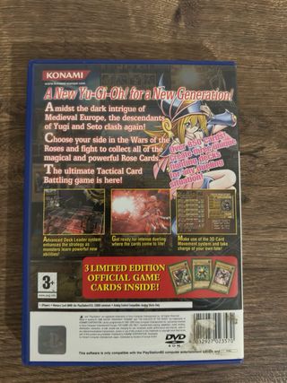 Yu-Gi-Oh! The Duelists of the Roses PS2 PAL ITA