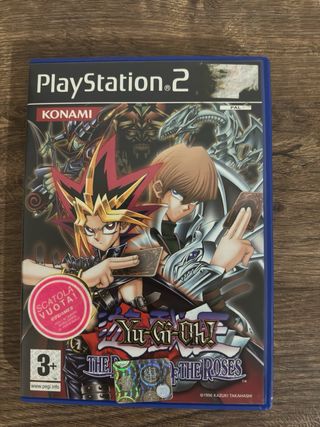 Yu-Gi-Oh! The Duelists of the Roses PS2 PAL ITA
