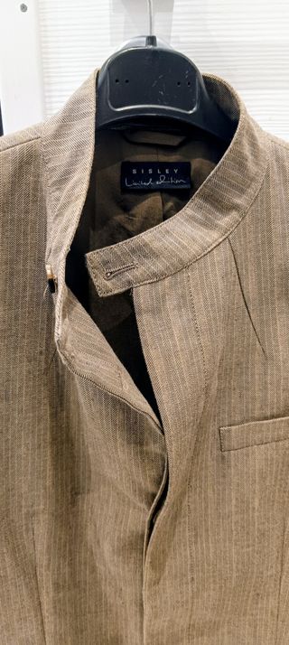 Giacca uomo marrone