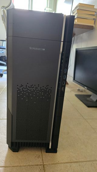 Supermicro WS, AMD Threadripper 3955wx, RTX 3090