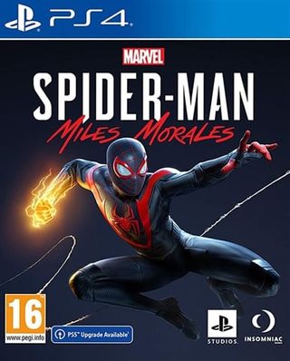 Spider-Man: Miles Morales PS4