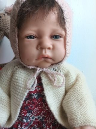 Bebé Reborn realista