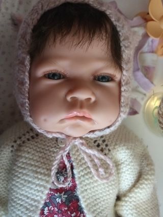 Bebé Reborn realista